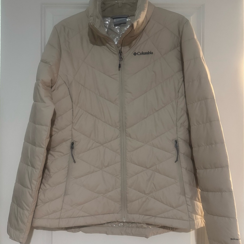 Columbia Women's Tan Ski Jacket